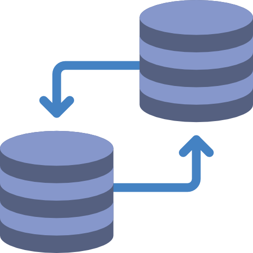 The cloud receiving or sending data to the IoT device